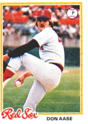 1978 Topps Baseball Cards      012      Don Aase